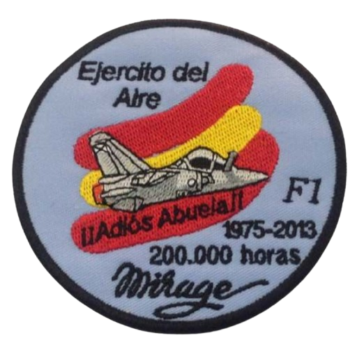 Ala 11 / 14 – Mirage – 200.000 Horas de Vuelo