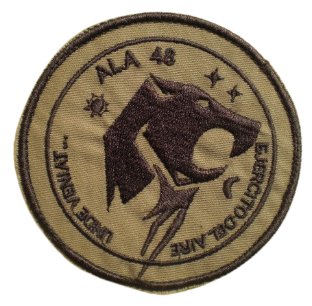 Ala 48 - Emblema
