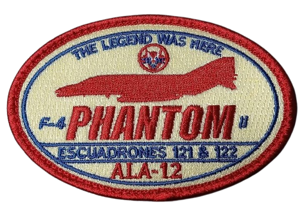 Ala 12 – RF-4C PHANTOM – 121 / 122 Escuadrón