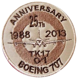 Grupo 47 – 25 Aniversario Boeing 707 - RES