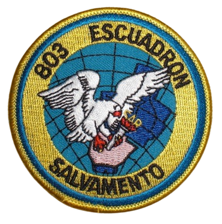 Ala 48 - 803 Escuadrón - Emblema