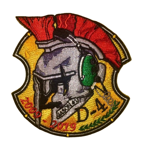 Ala 49 – 801 Escuadrón - D-4