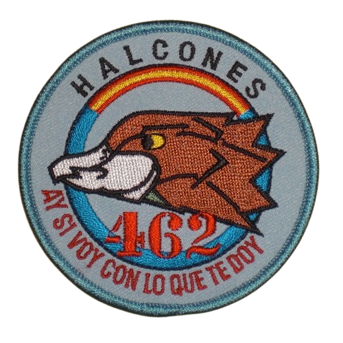Ala 46 – 462 Escuadrón - Emblema