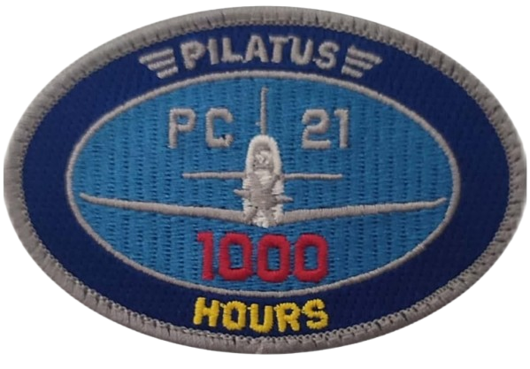 AGA - 1000 Horas de Vuelo - PC-21