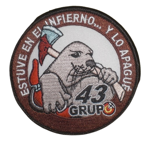 Grupo 43 - Estuve en el Infieno... Y lo Apagué