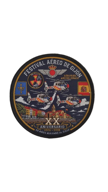 Patrulla Aspa - Festival Aéreo Gijón - XX Aniversario