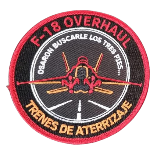 Maestranza Aérea de Albacete - Trenes de Aterrizajes