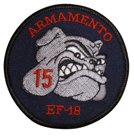 Ala 15 – Armamento