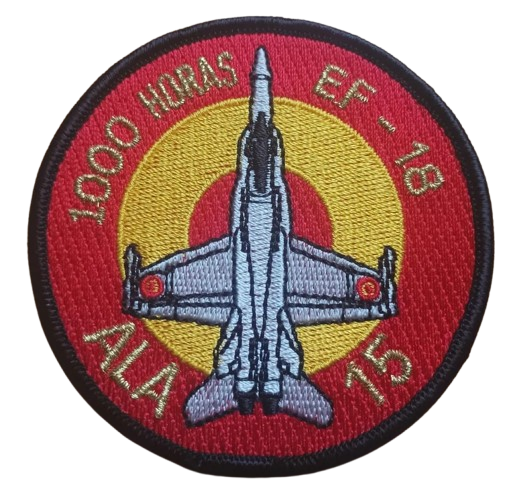 Ala 15 - EF-18 - 1000 Horas de Vuelo