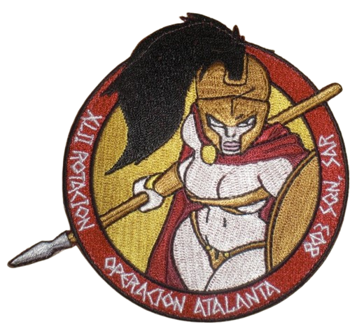 Ala 48 - 803 Escuadrón - Operación Atalanta