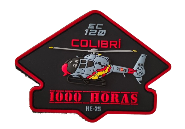 Ala 78 – Patrulla Aspa - Colibrí - 1.000 Horas de Vuelo