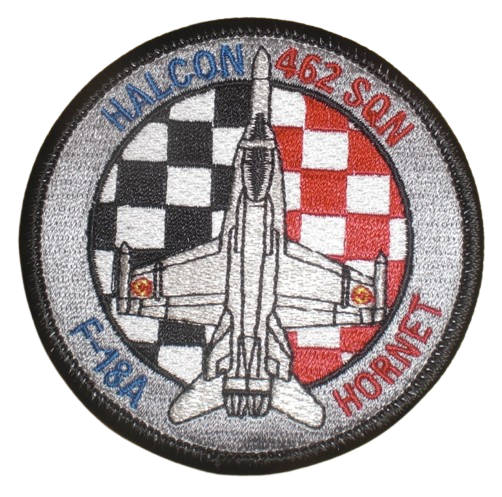 Ala 46- F-18A HORNET – 462 Escuadrón