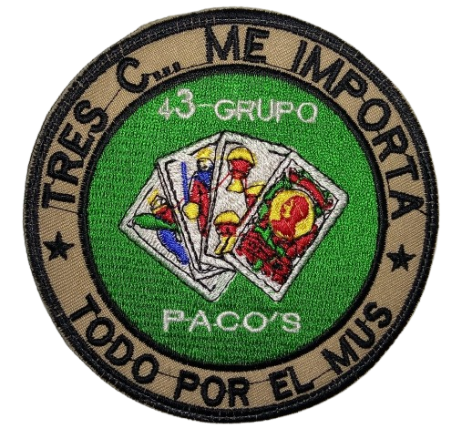 Grupo 43 - TRES C... ME IMPORTA