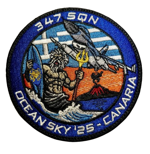 Grecia - 347 Sqn - Ocean Sky - 2025