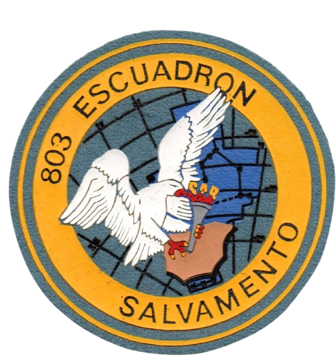 Ala 48 - 803 Escuadrón - Emblema