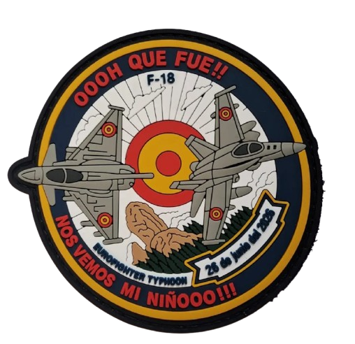 Ala 46 - Despedida F-18 Hornet