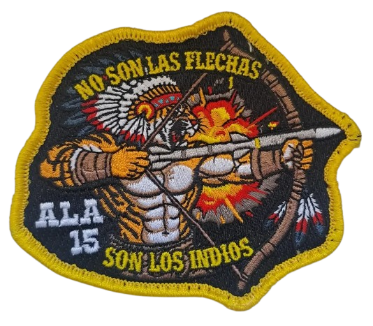 Ala 15 - No son las Flechas . . . Son los Indios