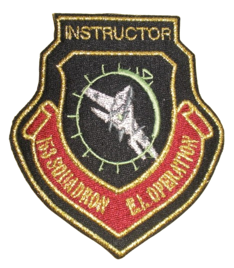 Ala 15 – 153 Escuadrón - Instructor