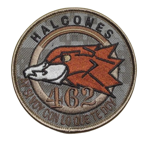 Ala 46 – 462 Escuadrón - Emblema