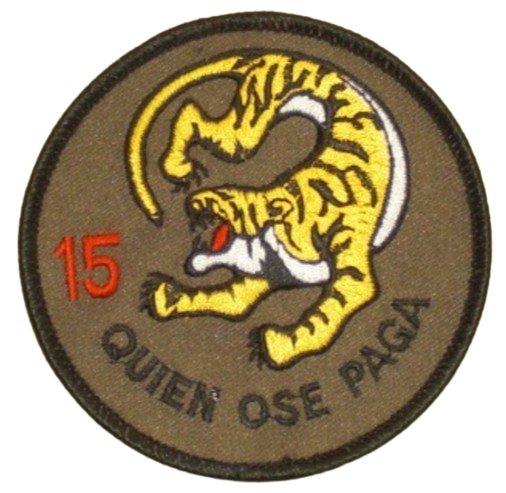 Ala 15 - Emblema