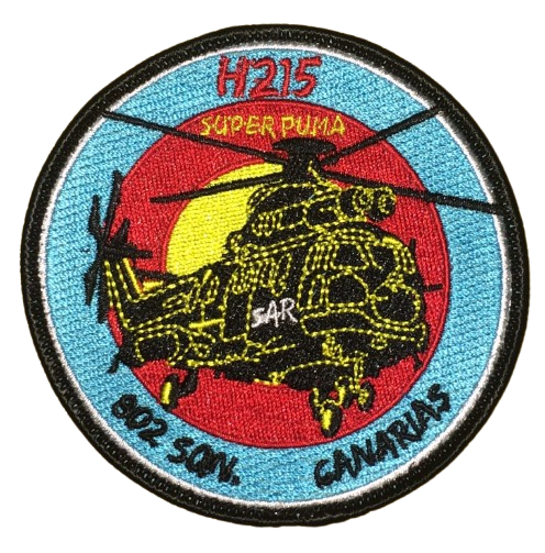 802 Escuadrón – H215 - Super Puma