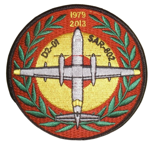 802 Escuadrón – Homenaje D2-02